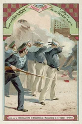 Sprawa żandarmerii, Chania, Kreta, wojna grecko-turecka, luty 1897